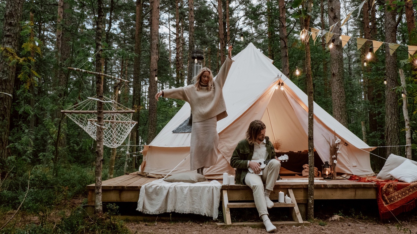 Никола Ленивец Glamping