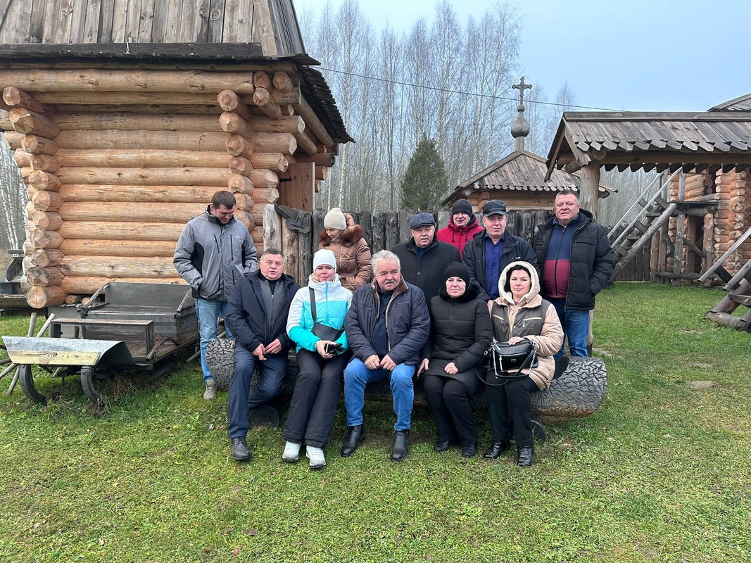 Благодарим коллег из Центра консалтинга и инноваций АПК Новгородской области(vk.com/public160724231) за конструктивное и интересное общение с делегацией руководителей предприятий и фермеров Новгородской области, возглавляемой Министром сельского хозяйства Новгородской области Виктором Ветвицким в ходе бизнес-миссии по обмену опытом между аграриями Новгородской и Псковской областей. Благодарим коллег из Центра консалтинга и инноваций АПК Новгородской области(vk.com/public160724231) за конструктивное и интересное общение с делегацией руководителей предприятий и фермеров Новгородской области, возглавляемой Министром сельского хозяйства Новгородской области Виктором Ветвицким в ходе бизнес-миссии по обмену опытом между аграриями Новгородской и Псковской областей.