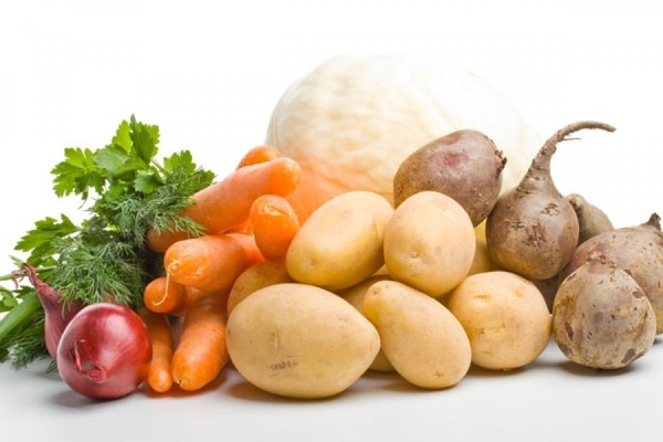 Фермерские продукты, овощи