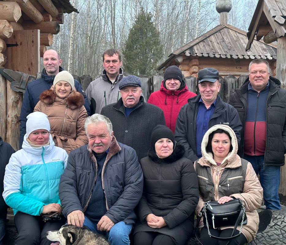 Благодарим коллег из Центра консалтинга и инноваций АПК Новгородской области(vk.com/public160724231) за конструктивное и интересное общение с делегацией руководителей предприятий и фермеров Новгородской области, возглавляемой Министром сельского хозяйства Новгородской области Виктором Ветвицким в ходе бизнес-миссии по обмену опытом между аграриями Новгородской и Псковской областей. Благодарим коллег из Центра консалтинга и инноваций АПК Новгородской области(vk.com/public160724231) за конструктивное и интересное общение с делегацией руководителей предприятий и фермеров Новгородской области, возглавляемой Министром сельского хозяйства Новгородской области Виктором Ветвицким в ходе бизнес-миссии по обмену опытом между аграриями Новгородской и Псковской областей.
