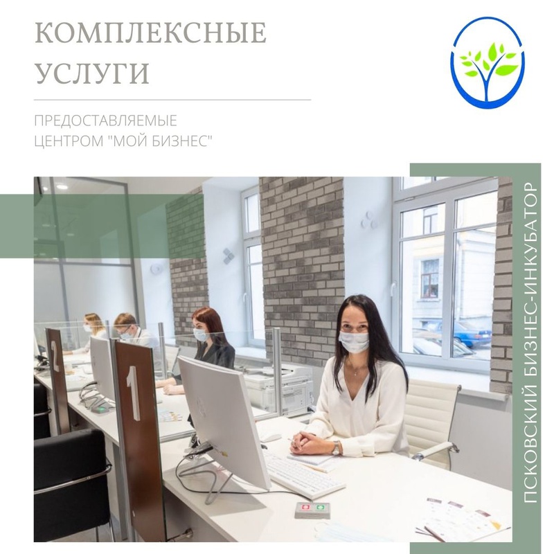 Центр поддержки предпринимательства «Мой бизнес» оказывает комплексные услуги субъектам МСП Псковской области.